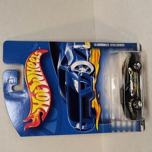 B1 Hot Wheels Corvette Stingray   with shipping protector